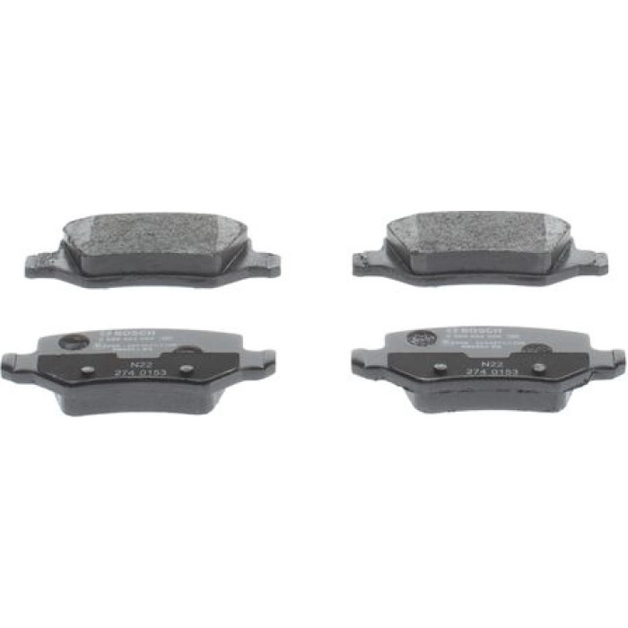 Bosch Bremsbelagsatz 0 986 494 569 Bosch Bremsbelagsatz 0 986 494 569