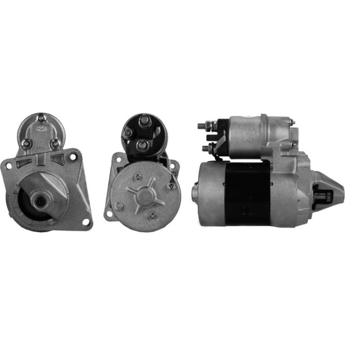DRI Anlasser 318204082 12 V DRI Anlasser 318204082 12 V