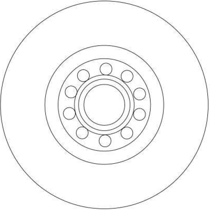 TRW Bremsscheibe Audi A4/A6 1.8-4.2 Quattro 97-08 DF4258S TRW Bremsscheibe Audi A4/A6 1.8-4.2 Quattro 97-08 DF4258S