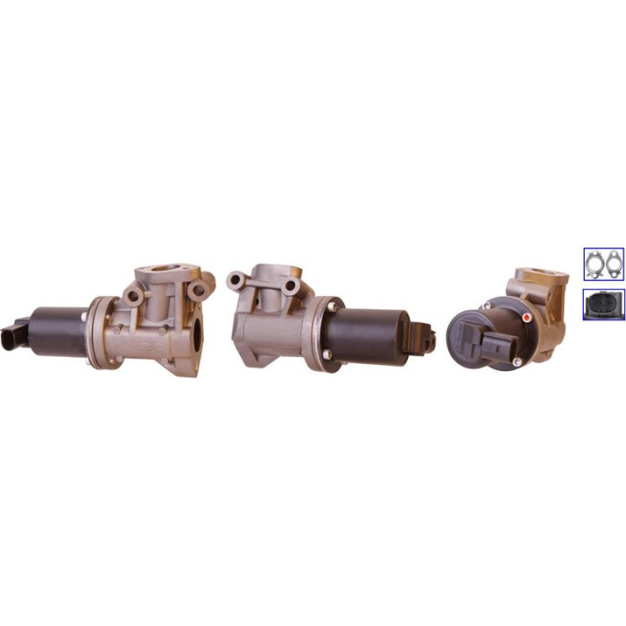 DRI AGR-Ventil 717720115 elektrisch mit Dichtungen DRI AGR-Ventil 717720115 elektrisch mit Dichtungen
