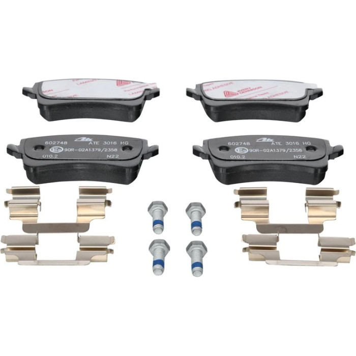 ATE Bremsbelagsatz VW Hinterachse Golf 1.4-3.2 03-09 13.0460-2748.2 ATE Bremsbelagsatz VW Hinterachse Golf 1.4-3.2 03-09 13.0460-2748.2