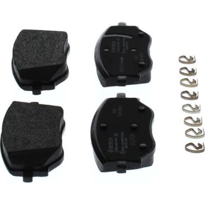 Bosch Bremsbelag 0 986 460 063 Bosch Bremsbelag 0 986 460 063