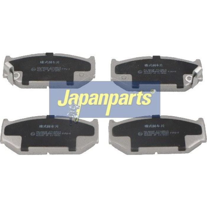 Japanparts Bremsbeläge PA-820AF Japanparts Bremsbeläge PA-820AF