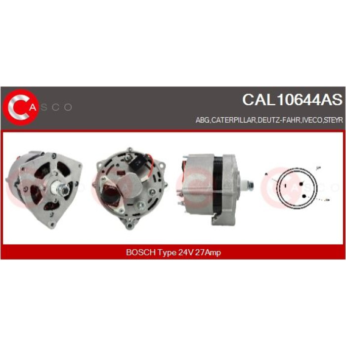 CASCO Generator CAL10644AS CASCO Generator CAL10644AS