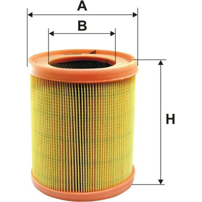 Filtron Luftfilter AR 282