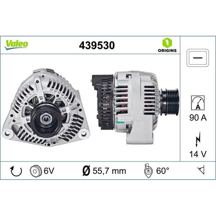 Valeo Lichtmaschine 439530 Valeo Lichtmaschine 439530