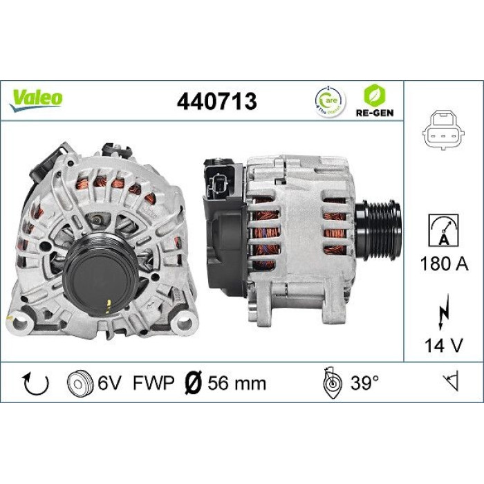 Valeo Lichtmaschine 440713