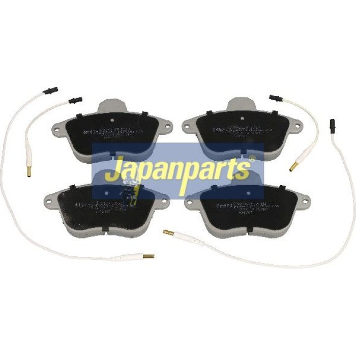 Japanparts Bremsbeläge PA-0653AF Japanparts Bremsbeläge PA-0653AF