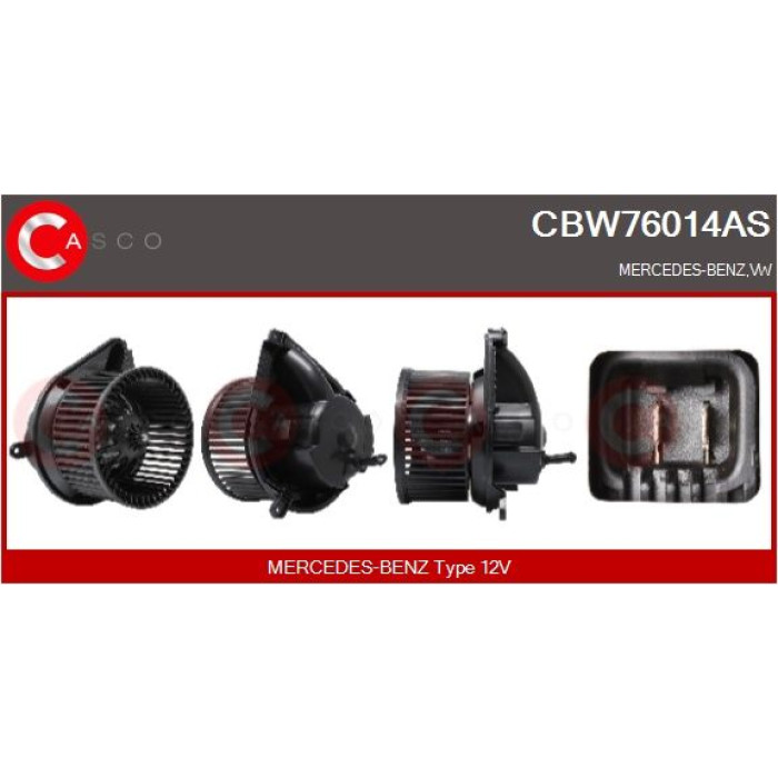 CASCO Motor, Lüfter CBW76014AS CASCO Motor, Lüfter CBW76014AS
