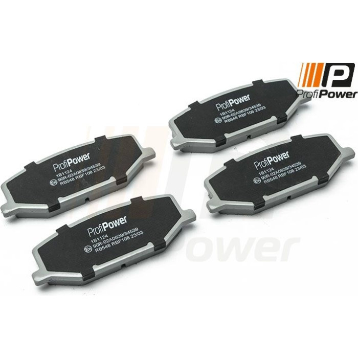 Profipower Bremsbelagsatz 1B1124
