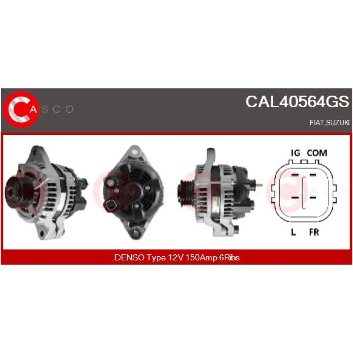 CASCO Generator CAL40564GS CASCO Generator CAL40564GS