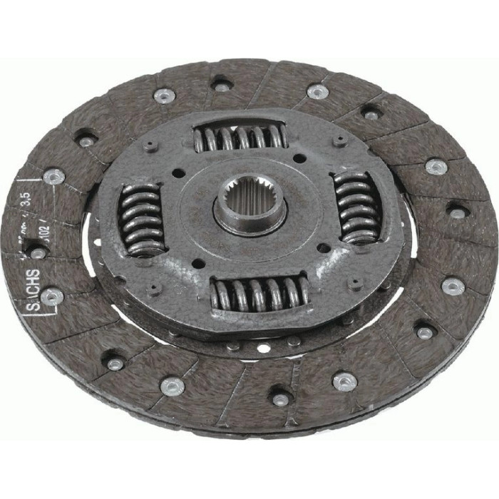 Sachs Kupplungsscheibe 1862 490 031 Sachs Kupplungsscheibe 1862 490 031