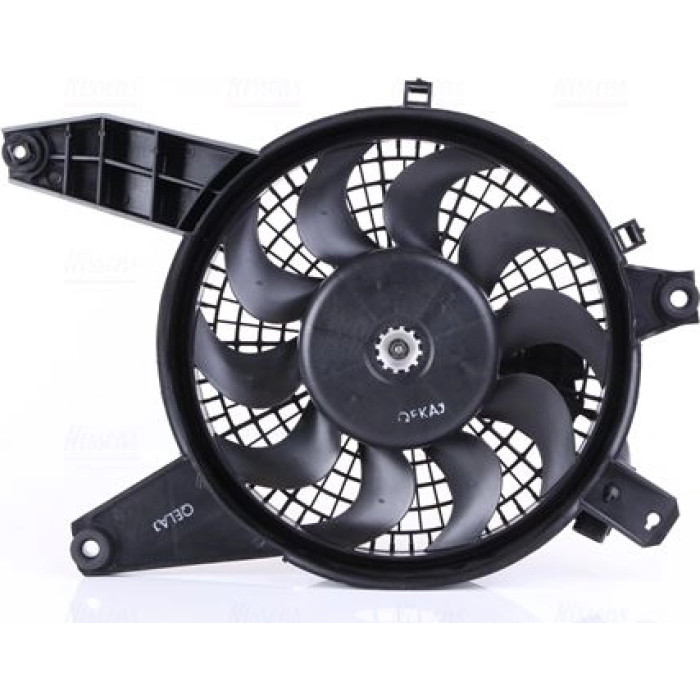 Nissens Kühlerlüfter PKW 85370 Nissens Kühlerlüfter PKW 85370