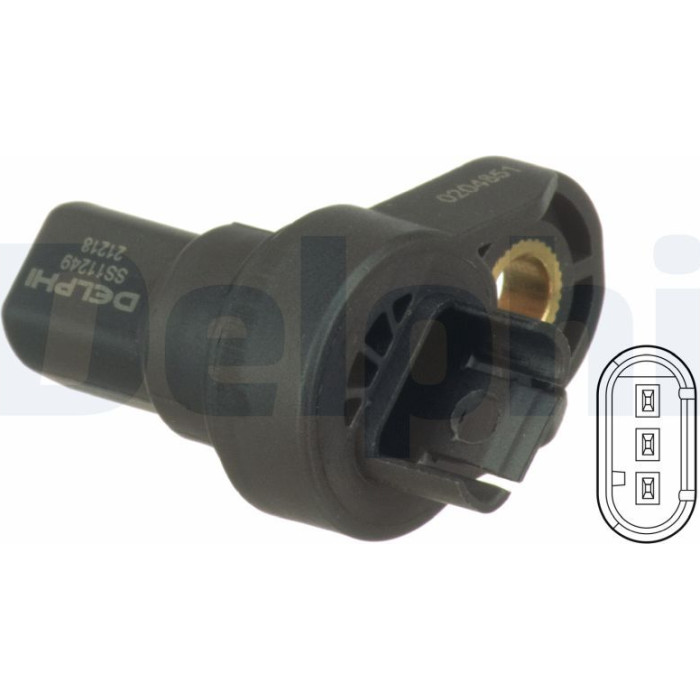 Delphi Impulssensor SS11249 Delphi Impulssensor SS11249