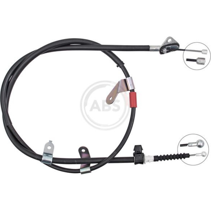 A.B.S. Feststellbremsseil K10083 A.B.S. Feststellbremsseil K10083