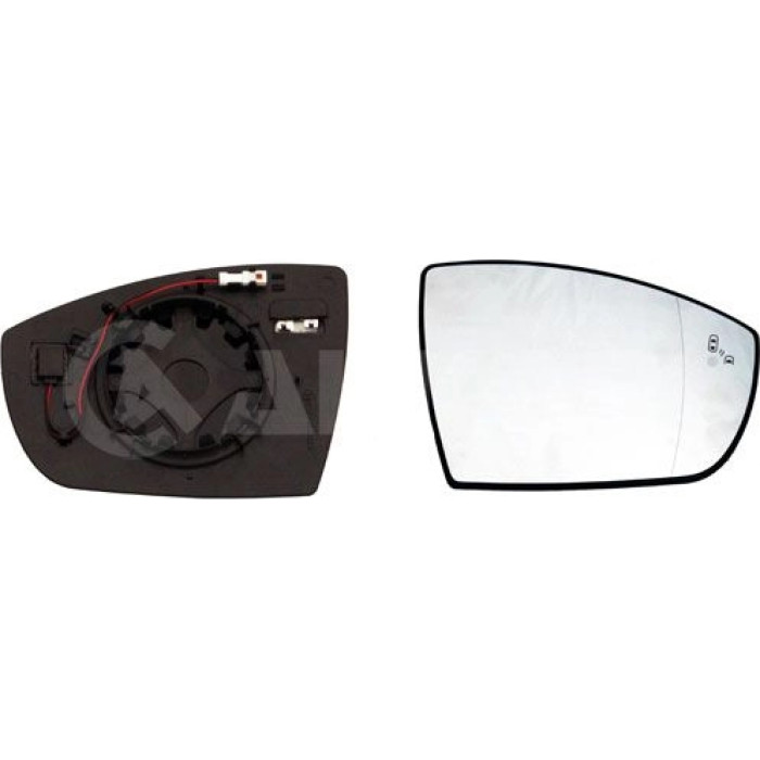 Alkar Außenspiegelglas 6452379 - rechts beheizt asphärisch Spurh-ASS 4-polig Alkar Außenspiegelglas 6452379 - rechts beheizt asphärisch Spurh-ASS 4-polig