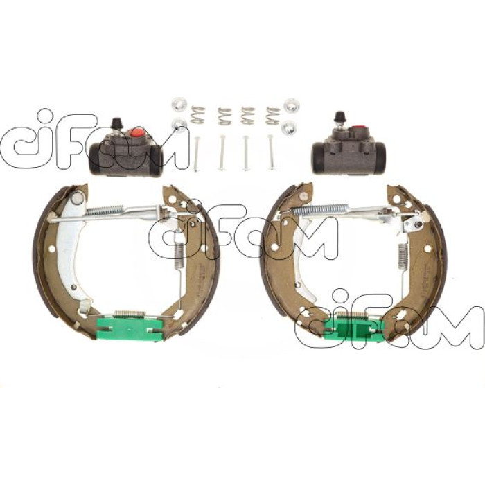 CIFAM Bremsbackensatz 151-039 CIFAM Bremsbackensatz 151-039