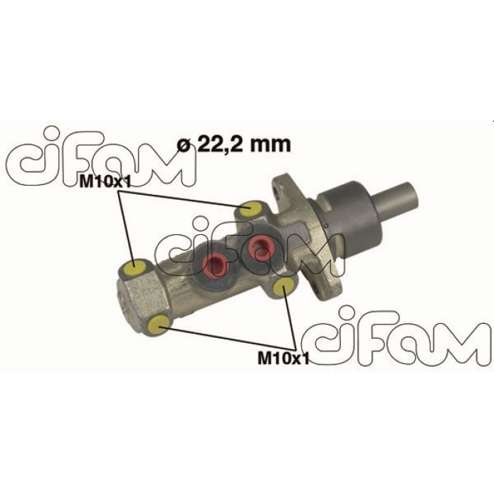CIFAM Hauptbremszylinder 202-206 CIFAM Hauptbremszylinder 202-206