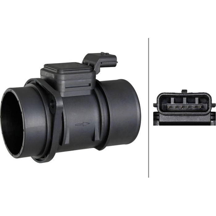 Luftmassenmesser 8ET 009 142-971 Luftmassenmesser 8ET 009 142-971