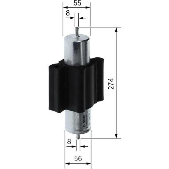 Bosch Kraftstofffilter 0 450 906 450 Bosch Kraftstofffilter 0 450 906 450