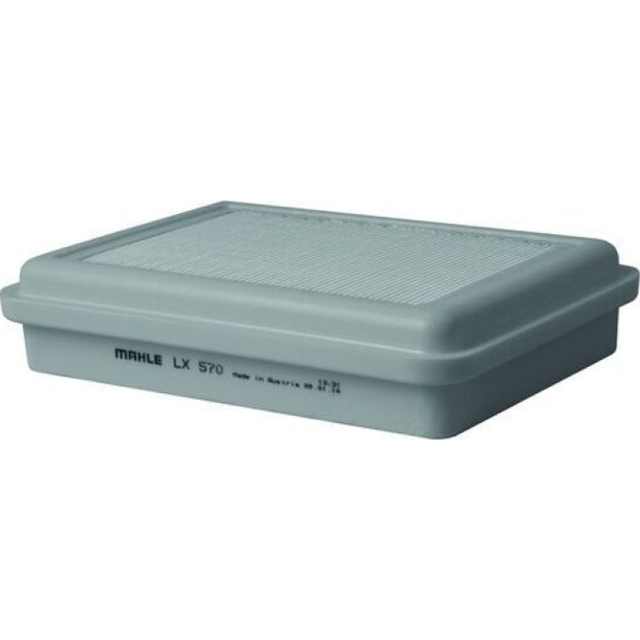MAHLE Luftfilter LX 570 MAHLE Luftfilter LX 570
