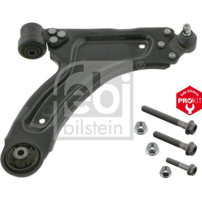 febi Querlenker Opel Vorderachse Meriva 1.3D-1.8 05/03-05/10 Untere rechts mit Gummilager 34224 febi Querlenker Opel Vorderachse Meriva 1.3D-1.8 05/03-05/10 Untere rechts mit Gummilager 34224