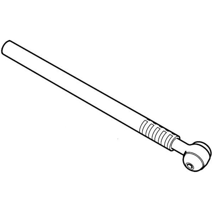 TRW Axialgelenk JAR498 TRW Axialgelenk JAR498