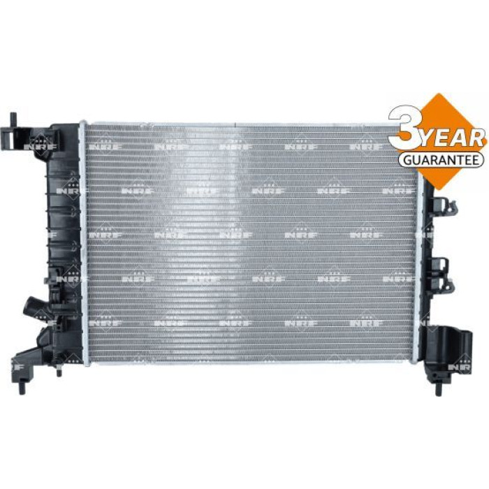 NRF Motorkühler 58504 NRF Motorkühler 58504