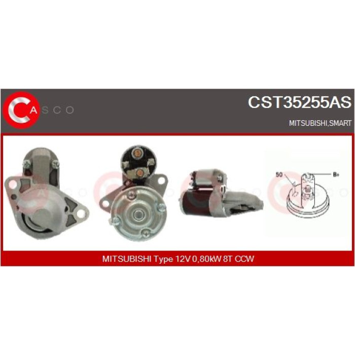 CASCO Anlasser CST35255AS CASCO Anlasser CST35255AS