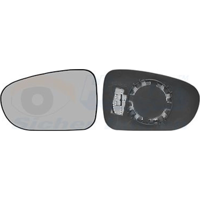 Van Wezel Außenspiegelglas 1867838 Van Wezel Außenspiegelglas 1867838