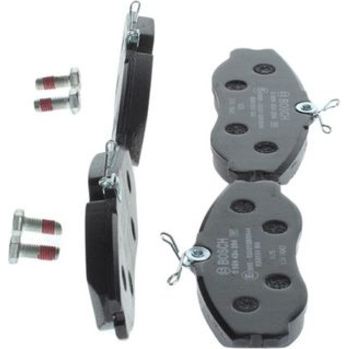 Bosch Bremsbelagsatz 0 986 424 204 Bosch Bremsbelagsatz 0 986 424 204