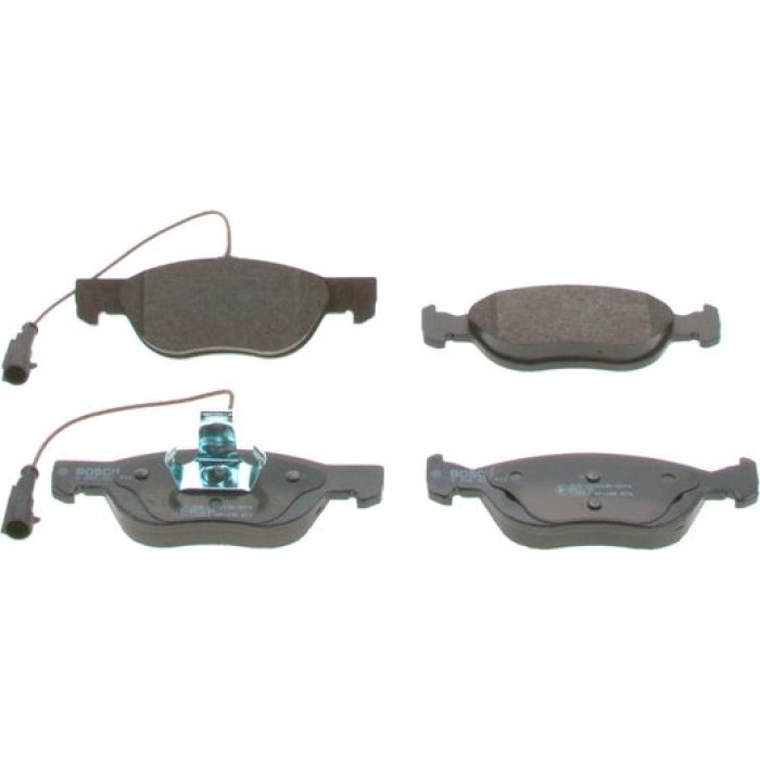 0 986 424 510 Bosch Bremsbelagsatz 0 986 424 510
