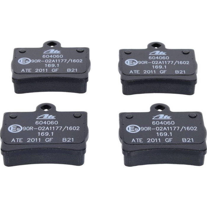 13.0460-4060.2 ATE Bremsbelagsatz Mercedes-Benz Hinterachse W202 1, 8-2, 5 93-00 13.0460-4060.2 13.0460-4060.2 ATE Bremsbelagsatz Mercedes-Benz Hinterachse W202 1, 8-2, 5 93-00 13.0460-4060.2