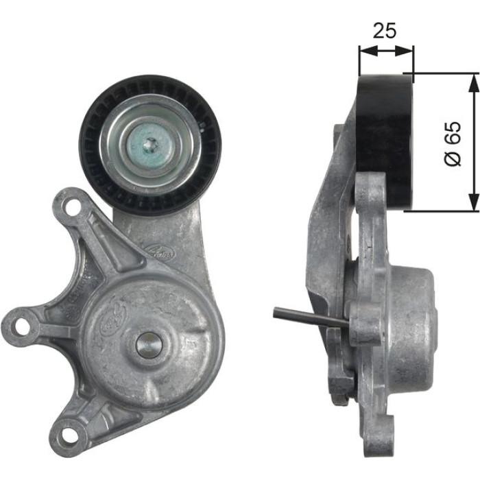 Gates Spannrolle T39191 Gates Spannrolle T39191