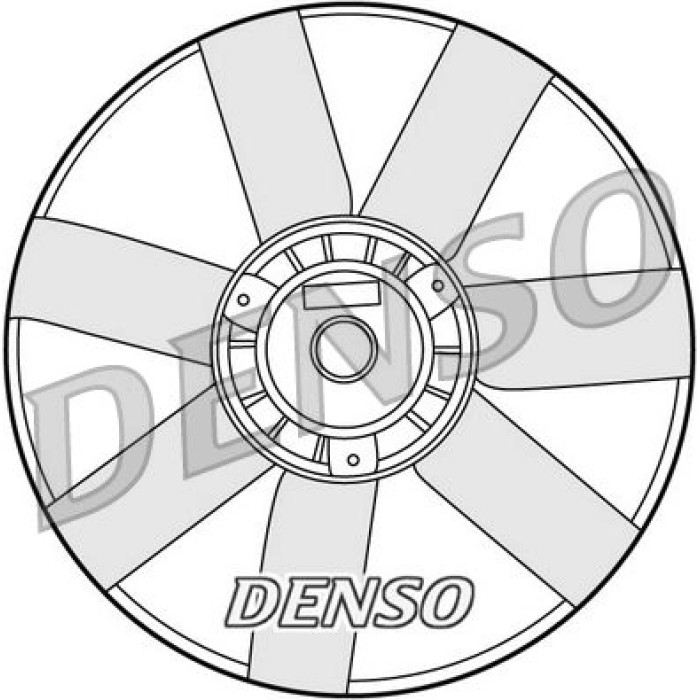 Denso Kühlerlüfter DER32005 Denso Kühlerlüfter DER32005