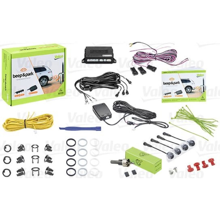 Valeo Beep&park Kit1 Einparkhilfe 632200 Valeo Beep&park Kit1 Einparkhilfe 632200