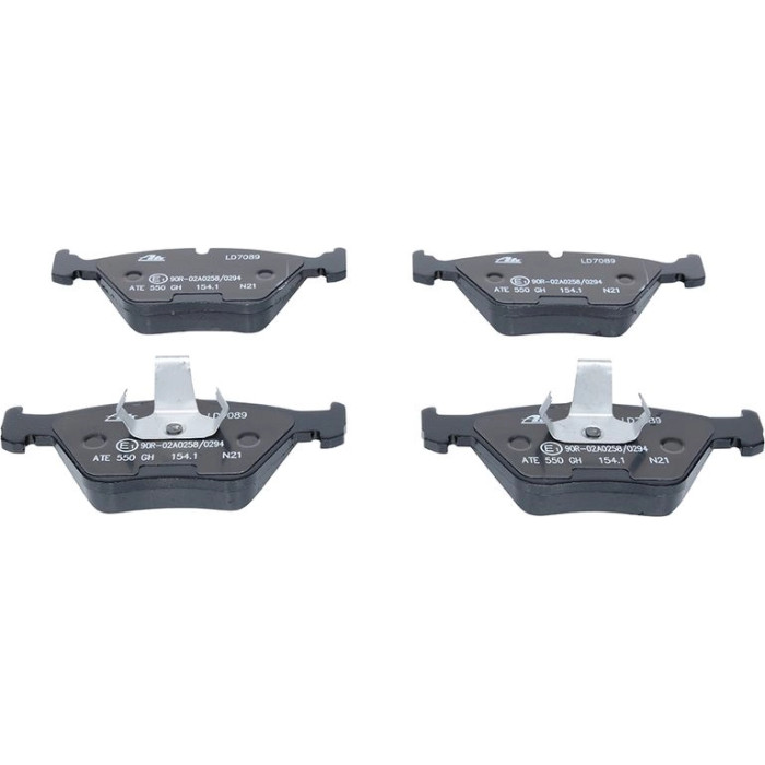 ATE Bremsbelagsatz BMW Vorderachse E39 2.0-3.5 95-04 Keramik 13.0470-7089.2 ATE Bremsbelagsatz BMW Vorderachse E39 2.0-3.5 95-04 Keramik 13.0470-7089.2