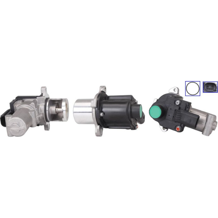 DRI AGR-Ventil 717730148 elektrisch mit Dichtungen DRI AGR-Ventil 717730148 elektrisch mit Dichtungen