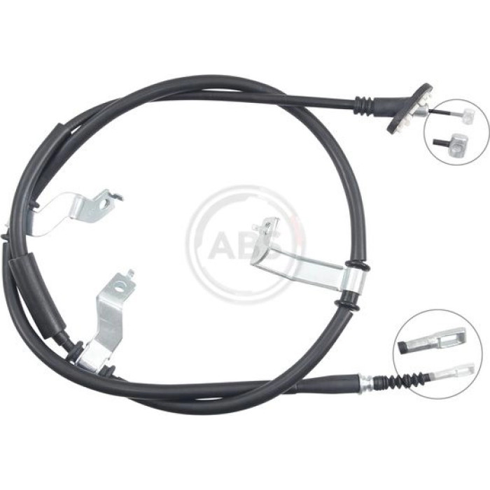 A.B.S. Feststellbremsseil K19809 A.B.S. Feststellbremsseil K19809