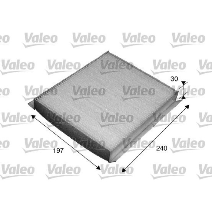 715540 Valeo Innenraumfilter 715540 715540 Valeo Innenraumfilter 715540