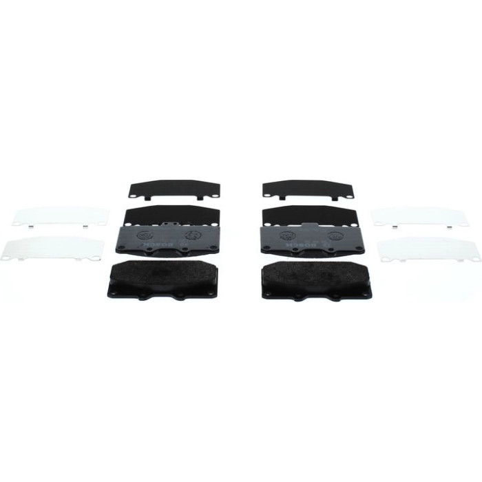 Bosch Bremsbelagsatz 0 986 494 398 Bosch Bremsbelagsatz 0 986 494 398
