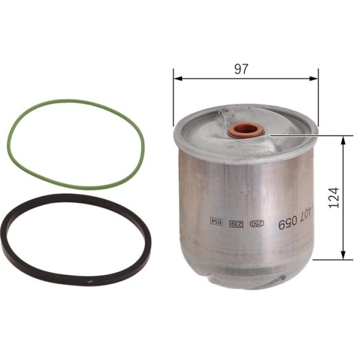 Bosch Ölfilter F 026 407 059 Bosch Ölfilter F 026 407 059