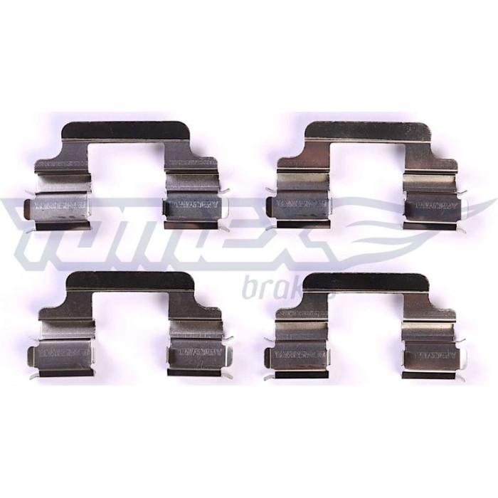 TX 43-33 TOMEX brakes Zubehörsatz, Scheibenbremsbelag TX 43-33 TX 43-33 TOMEX brakes Zubehörsatz, Scheibenbremsbelag TX 43-33