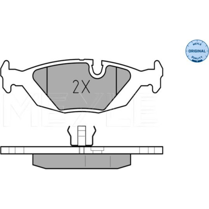 MEYLE Bremsbelagsatz BMW E28 81-87 252067516 MEYLE Bremsbelagsatz BMW E28 81-87 252067516