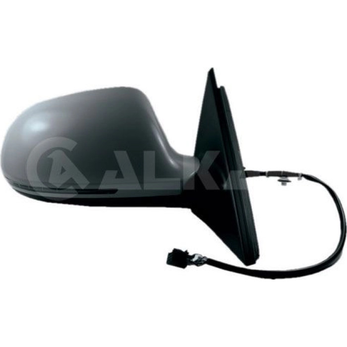 Alkar Außenspiegel 6140795 - rechts elektrisch verstellbar beheizt konvex grundiert + Blinker 6-polig Alkar Außenspiegel 6140795 - rechts elektrisch verstellbar beheizt konvex grundiert + Blinker 6-polig