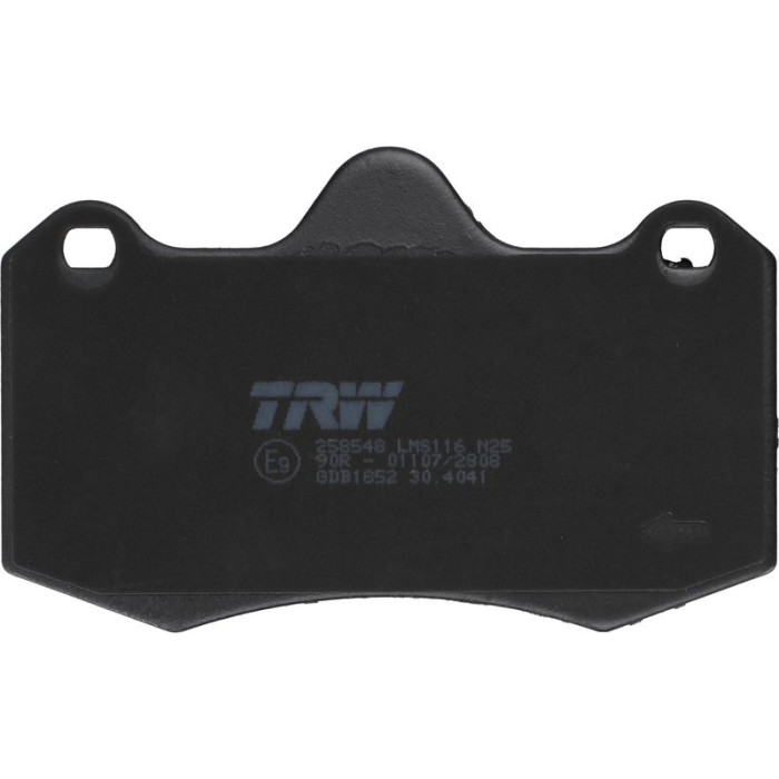 TRW Bremsbeläge Vorderachse GDB1852 TRW Bremsbeläge Vorderachse GDB1852