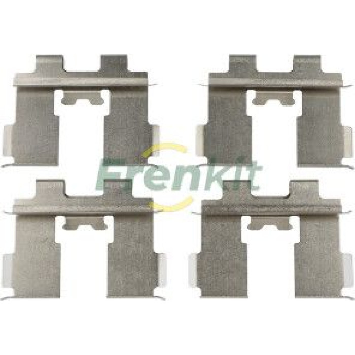 FRENKIT Zubehör, Bremsbeläge 901717 FRENKIT Zubehör, Bremsbeläge 901717