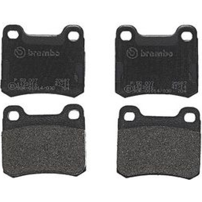 P 50 007 Brembo Prime Bremsbelagsatz Hinterachse – P 50 007 – 62 x 54 x 14 mm – Bremssystem Teves – OE Nummer 0004200120