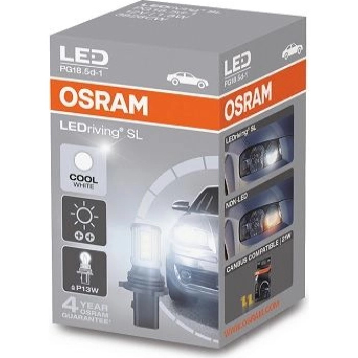 3828CW Osram 3828CW 1,8W 12V PG18.5D-1 FS1