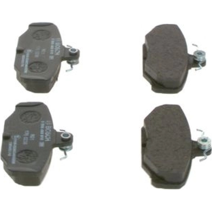 Bosch Bremsbelagsatz 0 986 469 810 Bosch Bremsbelagsatz 0 986 469 810